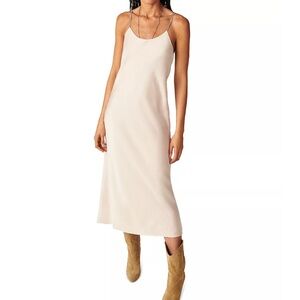 Ba&sh Satin Slip Dress XS